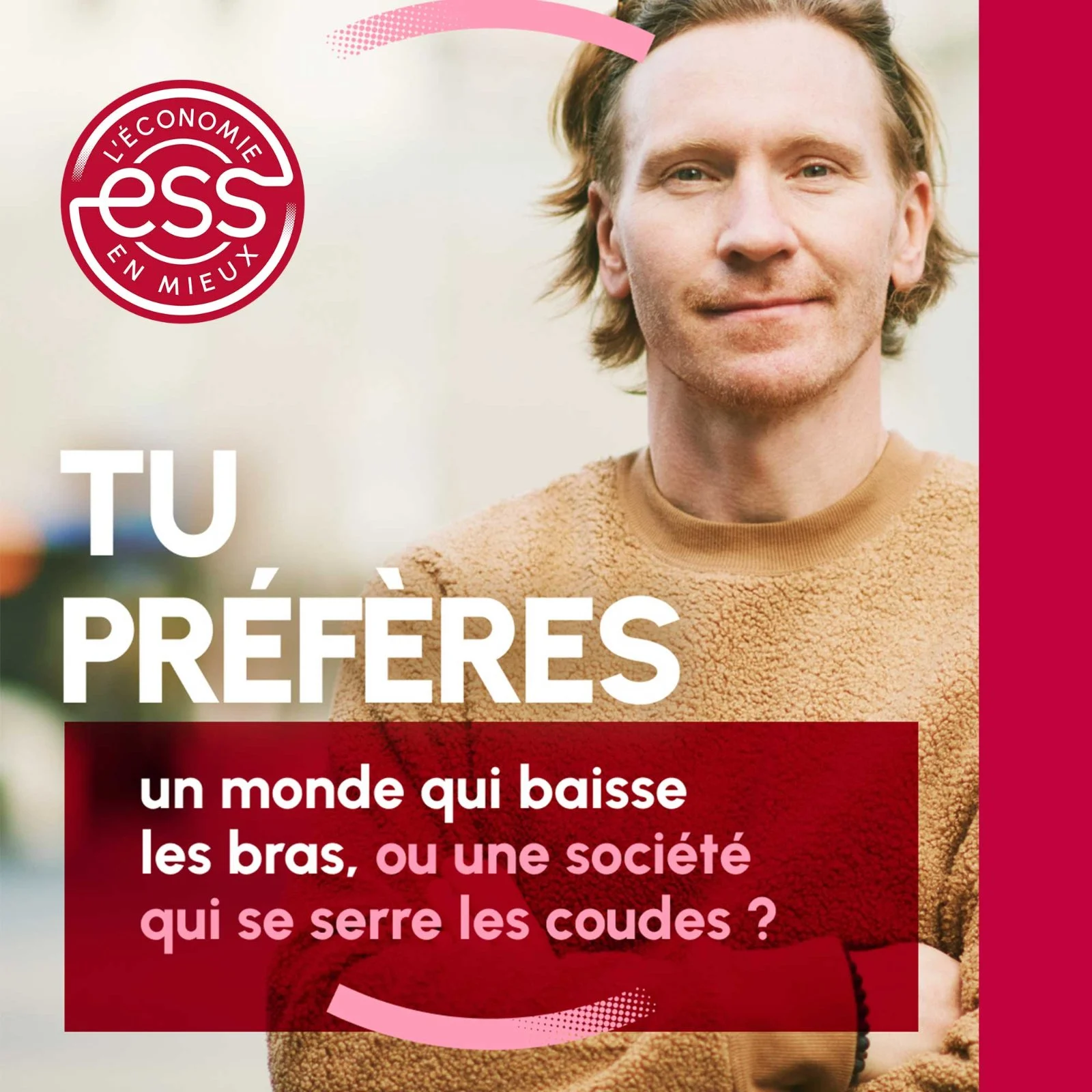 Marque ESS – L'économie en mieux lancée par ESS France