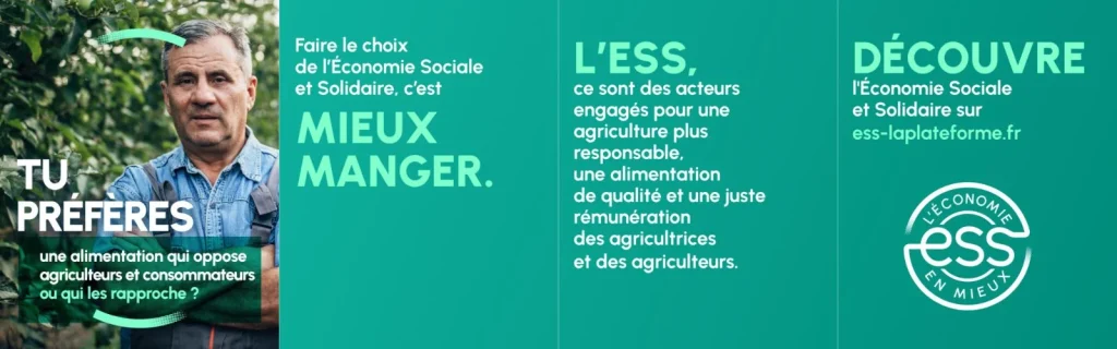 Identité visuelle de la marque ESS pour les acteurs du tourisme social et solidaire